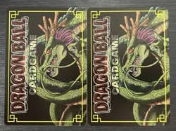 Son Goku & Frieza D-80 D-77 Dragon Ball Card Game Japanese - Image 2