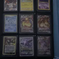 55 English Pokemon Card Lot| Guaranteed / EX-GX-V-VMAX/IR-SIR - Image 1