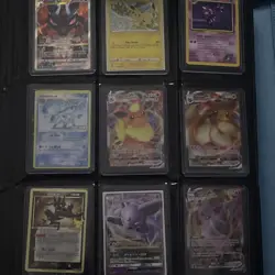 55 English Pokemon Card Lot| Guaranteed / EX-GX-V-VMAX/IR-SIR - Image 2