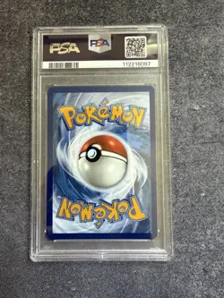Pokemon TCG Prismatic Evolutions Vaporeon EX 23/131 Stamped Promo Card PSA 9 - Image 2