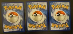 Bulbasaur Charmander Squirtle Pokemon Cards Cosmos Promo Set 046 047 048 NM 151 - Image 2
