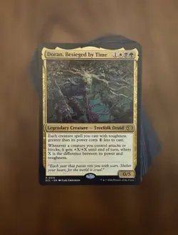 MTG Commander Deck Doran, Besieged by Time - 100 Cards - Magic the Gathering - Image 1