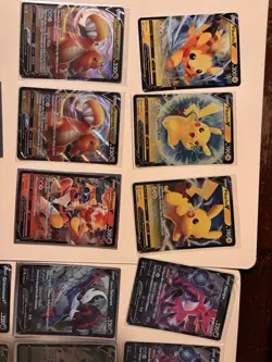 Pokemon Sword And Shield Promo Lot Of 17 V Cards - Image 1