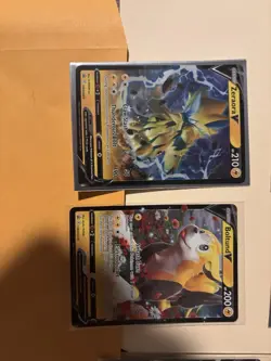 Pokemon Sword And Shield Promo Lot Of 17 V Cards - Image 3