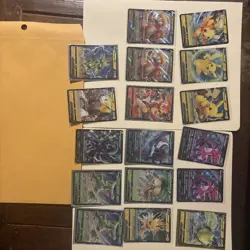 Pokemon Sword And Shield Promo Lot Of 17 V Cards - Image 4