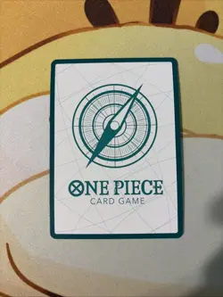DON!! Card (Egghead) (Gold) The Azure Sea's Seven Foil - Image 2