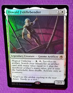 MTG Oswald Fiddlebender MTG - Promo Card - FOIL - NM - Image 3