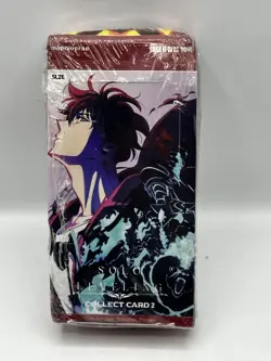 [SEALED} Korean Solo Leveling Trading Card Game Booster Box Mapniverse Vol 2 - Image 1