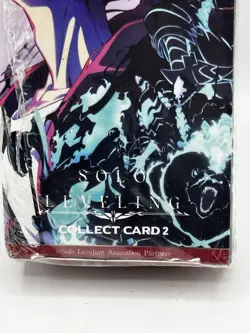 [SEALED} Korean Solo Leveling Trading Card Game Booster Box Mapniverse Vol 2 - Image 2