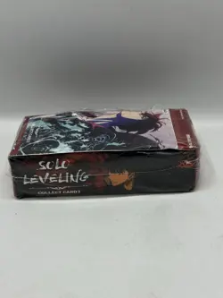 [SEALED} Korean Solo Leveling Trading Card Game Booster Box Mapniverse Vol 2 - Image 3