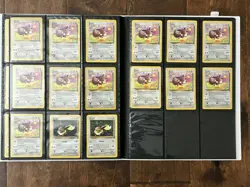 Collection Lot of 15 Vintage Eevee Pokemon Cards 1999 WOTC Jungle Rocket 💥 - Image 1