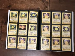 Collection Lot of 35 Vintage Pikachu Pokemon Cards 1999 WOTC Jungle Gym 💥 - Image 1