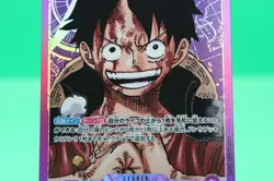 ONE PIECE Card Monkey D. Luffy Alt Art OP05-060 L Awakening of the New Era - Image 3