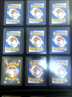 lot of 9 Gengar pokemon cards Most NM - Image 2