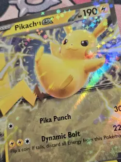 Pikachu ex 063/193 Paldea Evolved Double Rare Pokemon Card Mint (378) - Image 2