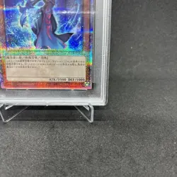 PSA 10 Silent Magician LV8 AC04-JP000 Quarter Century 25th Yugioh Card Japanese - Image 5