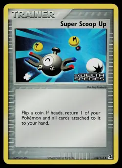 Pokemon Card - Super Scoop Up Delta Species 100/113 Reverse Holo Stamped - Image 1