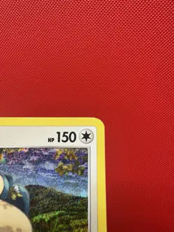 Snorlax 016/034 CLV NM Trading Card Game Classic Holo Pokemon #697 - Image 3