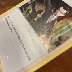 Pokemon Card TCG Boss’s Orders 154/192 Holo Rare Rebel Clash HP Giovanni Rocket - Image 4