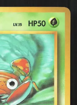 Paras NO. 046 Vending Series 1 LP Japanese Pokemon Card TCG - Image 3