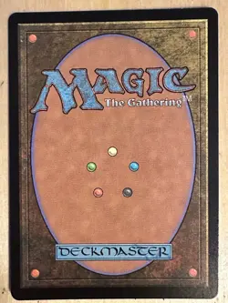 MTG Time Walk Regular Mtg Card Back Sketch Art Amy WEBER Magic - Image 2