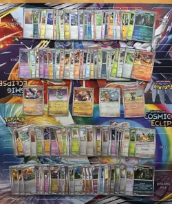 Pokemon Card Lot Holo Pokeball Masterball 197 Cards Umbreon Eevee Sylveon Espeon - Image 1