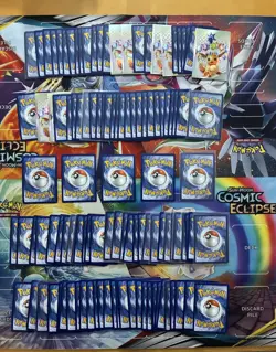 Pokemon Card Lot Holo Pokeball Masterball 197 Cards Umbreon Eevee Sylveon Espeon - Image 4