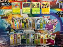 Pokemon Card Lot Holo Pokeball Masterball 197 Cards Umbreon Eevee Sylveon Espeon - Image 5