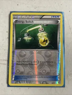 Energy Switch 89/111 XY-Furious Fists Reverse Pokemon Holo Foil Nice! - Image 1