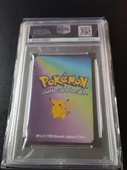 Dragonite #149 1998 KFC Pokemon Card Game PSA 9 Mint - Image 3