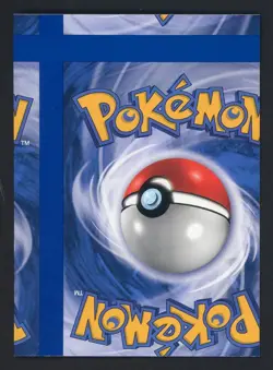 Pokemon English Blank Misprint NFC Cards Front Blank Back Miscut #2 - Image 1