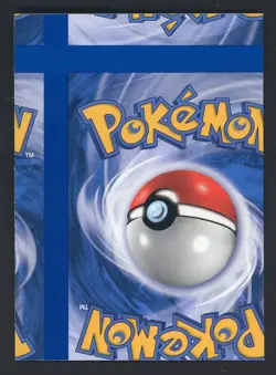Pokemon English Blank Misprint NFC Cards Front Blank Back Miscut #3 - Image 1