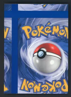 Pokemon English Blank Misprint NFC Cards Front Blank Back Miscut #4 - Image 1