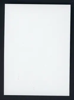 Pokemon English Blank Misprint NFC Cards Front Blank Back Miscut #10 - Image 2