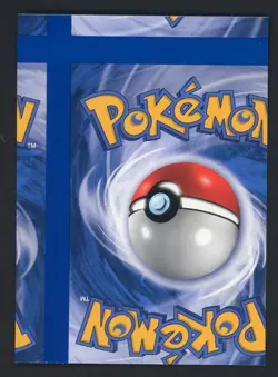 Pokemon English Blank Misprint NFC Cards Front Blank Back Miscut #5 - Image 1