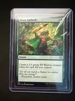 Elven Ambush Kaldheim Regular - Image 1