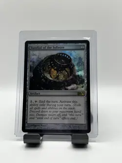 MTG, Sundial of the Infinite FOIL NEAR MINT 218 Core Set 2012 (M12) Foil - Image 1