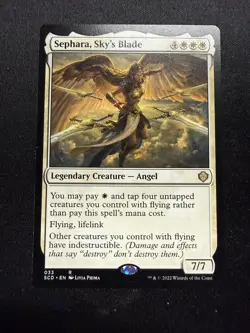 Sephara, Sky's Blade - NM - Starter Commander Deck MtG - Image 1