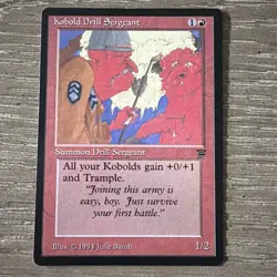 KOBOLD DRILL SERGEANT MTG NM Magic: The Gathering - Image 1