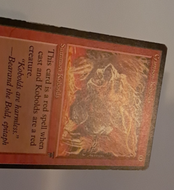 Crimson Kobolds MP Legends MTG Magic the Gathering - Image 3