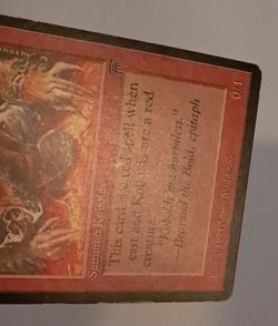 Crimson Kobolds MP Legends MTG Magic the Gathering - Image 4