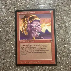MTG Crookshank Kobolds Legends Regular Common - Image 1