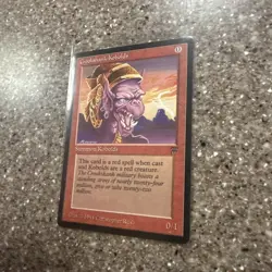 MTG Crookshank Kobolds Legends Regular Common - Image 2