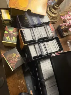 Magic The Gathering TCG Whole Collection. 2 ready to play commander (5 Boxes ) - Image 1