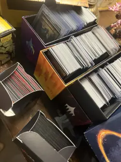 Magic The Gathering TCG Whole Collection. 2 ready to play commander (5 Boxes ) - Image 2