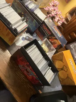 Magic The Gathering TCG Whole Collection. 2 ready to play commander (5 Boxes ) - Image 3