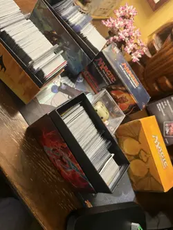Magic The Gathering TCG Whole Collection. 2 ready to play commander (5 Boxes ) - Image 4