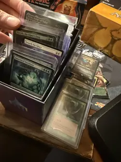 Magic The Gathering TCG Whole Collection. 2 ready to play commander (5 Boxes ) - Image 5