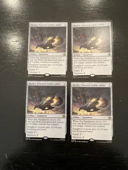 Rocket-Powered Goblin Glider X4X NM/M Marvel’s Spider-Man SPM Magic MTG - Image 1