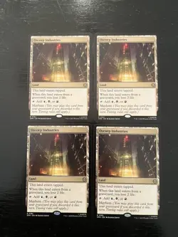Oscorp Industries X4X NM/M Marvel’s Spider-Man SPM Magic Gathering MTG - Image 1